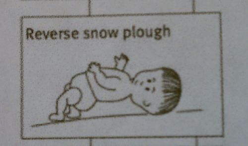 Reverse Snow Plough